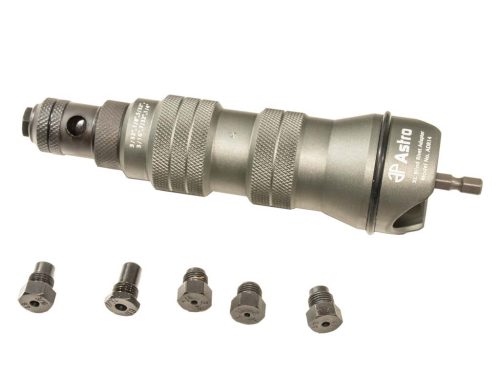 Genius popszegecs húzó adapter fúrógéphez/behajtó géphez, 8 darabos