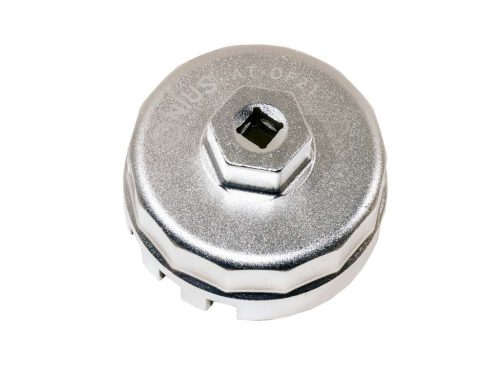 Genius olajszűrő leszedő dugókulcs, 14-lapos, 3/8", 64.5-ös, Toyota - Lexus, 4hengeres