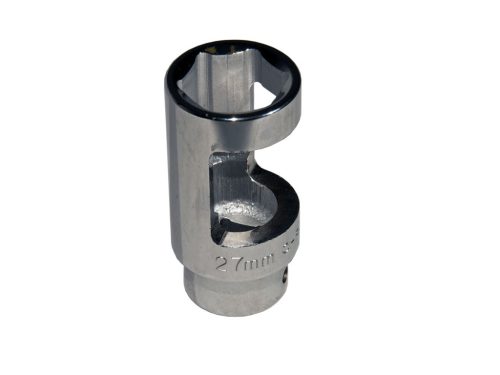 Genius befecskendező (porlasztó) kiszerelő dugókulcs (diesel), 27mm
