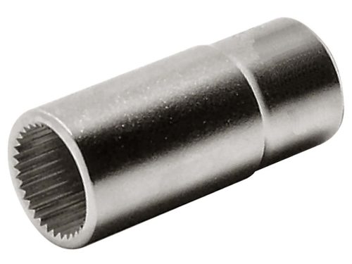 Genius Diesel fejszelep (befecskendező) kiszerelő dugókulcs, 33-szögű, 1/2"