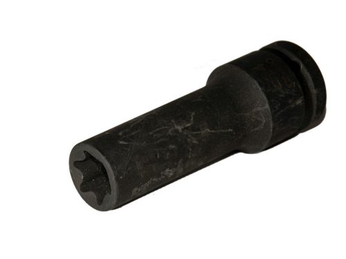 Genius hosszú gépi dugókulcs, E-torx 3/4", 24-es