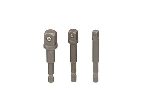 Genius dugókulcs adapter készlet fúróhoz, 3 darabos