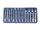 Genius T-torx bit készlet dugókulcs foglalatban, 3/8" és 1/2", 24 darabos