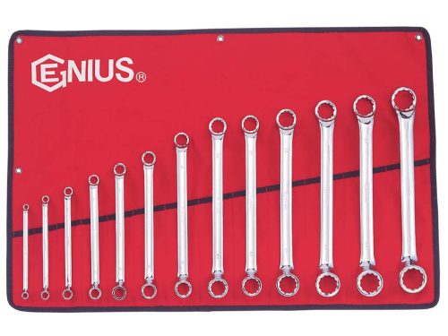 Genius csillagkulcs készlet, 6-32mm, 13 darabos