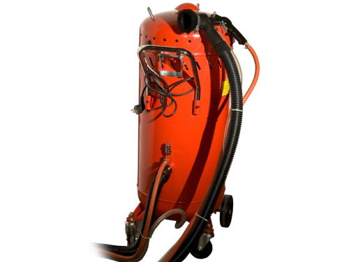 Genius porelszívós kültéri homokfúvó, 105liter
