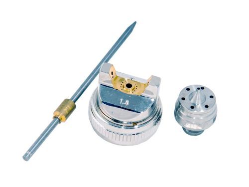 Genius H-827-es HVLP festékszóró pisztolyhoz fúvóka készlet, 2.0mm
