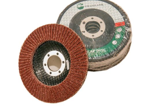 Genius lamellás csiszolókorong, kúpos, 40-es szemcse, 115x22.2mm