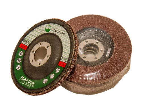 Genius lamellás csiszolókorong, kúpos, 80-as szemcse, 115x22.2mm