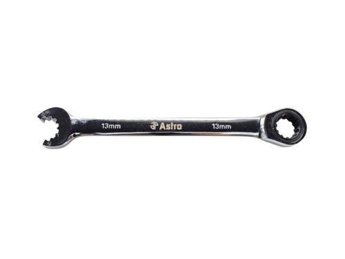 Genius racsnis csillag-villás kulcs, univerzális, 13mm-1/2"-M16