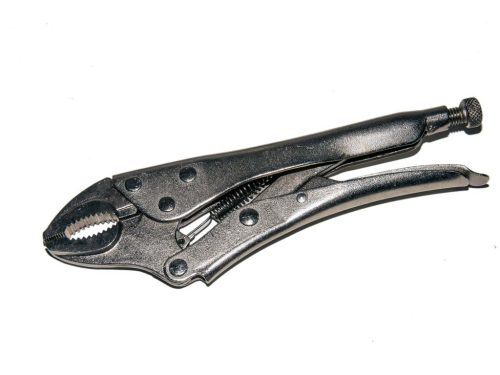 Genius patentfogó (gripp, blitzfogó), ívelt pofájú, 10"