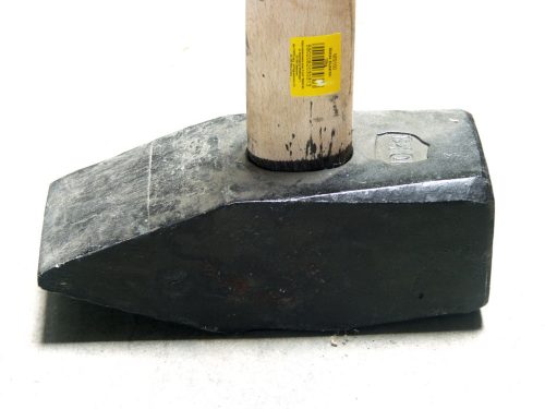 Genius lakatos kalapács fa nyéllel, 5kg