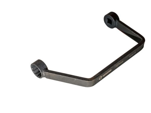 Genius Olajszűrő leszedő kulcs, PSA, 1/2" - 27mm, 12lapos