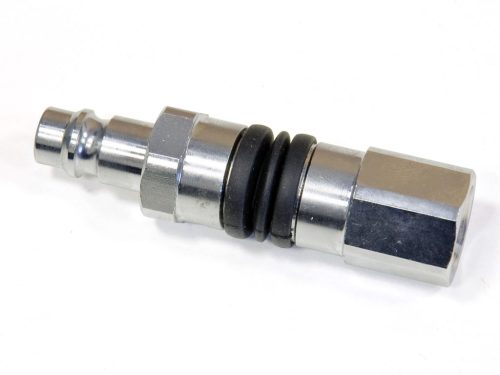 Genius pneumatikus gyorscsatlakozó dugó, dönthető, külső menetes, 1/4"