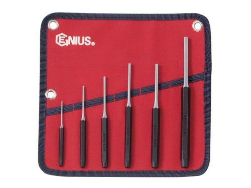 Genius kiütő készlet, metrikus, 6 darabos