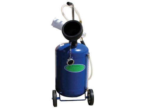 Genius pneumatikus olajadagoló tartály (olajfeltöltő), 30l
