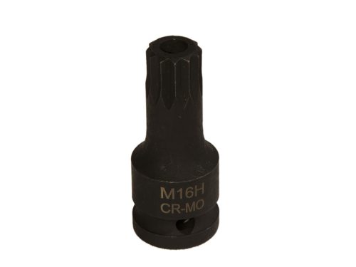 Genius lyukas XZN (spline) dugókulcs, M16-os, 1/2" - sebességváltó olajleeresztő dugókulcs- VAG (VW, Audi…)