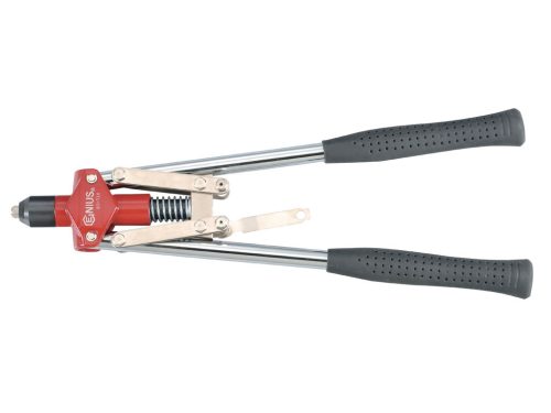 Genius ipari popszegecs-húzó, egyenes, kétkaros, 3.2, 4, 4.8, 6.4mm