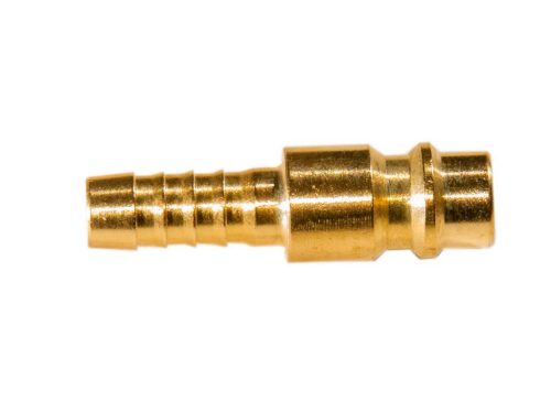 Genius pneumatikus gyorscsatlakozó dugó, tömlővéges, 6.35mm