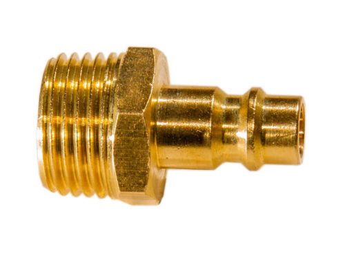 Genius pneumatikus gyorscsatlakozó dugó, külső menetes, 1/4"