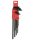 Genius T-torx kulcs készlet, L-alakú, hosszú, 10 darabos