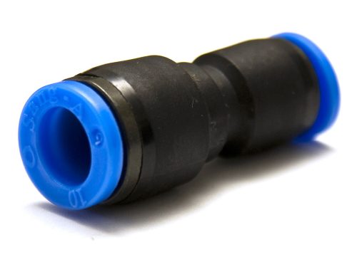 Genius műanyag-levegőcső szűkítő adapter (dugaszolható), egyenes, 8mm - 6mm