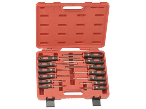 Genius csavarhúzó készlet, T- torx (külső), 13 darabos
