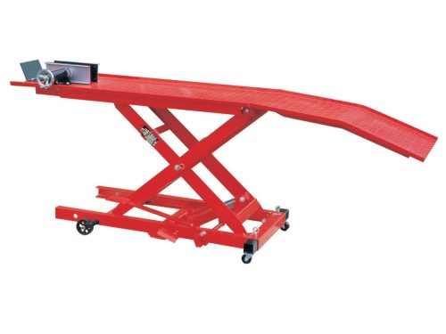 Genius hidraulikus motorkerékpár emelő, 360kg