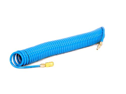 Genius PU spirális levegőcső, Ø8/12mm, 12m hosszú