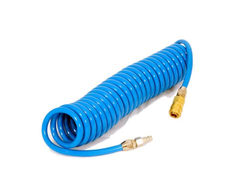 Genius PU spirális levegőcső, Ø8/12mm, 6m hosszú