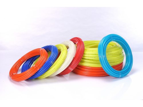 Genius PU szövetbetétes levegőcső, Ø10/14mm 1méter