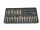 Genius T-torx, t-torx (lyukas), imbusz, XZN bit készlet + 3/8" és 1/2" dugókulcs foglalat, 60 darabos