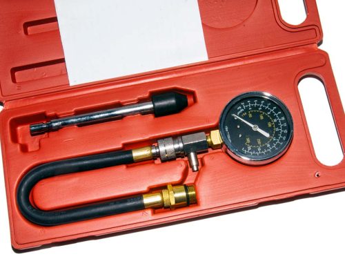 Genius kompresszió tesztelő készlet benzin motorhoz, 3 darabos