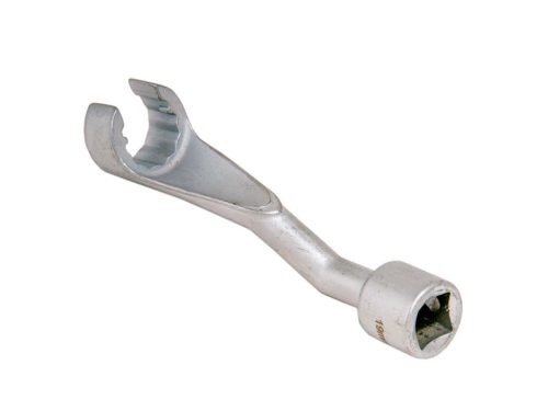 Genius befecskendezőfej hollander lazító/szorító dugókulcs, 119mm hosszú, 1/2", 17-es (Mercedes)