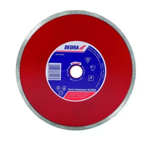 Folyamatos vágóélű gyémánttárcsa csempelapok vágásához 115x22,2mm