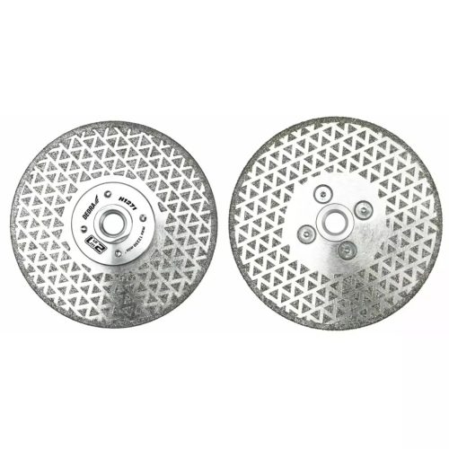 Gyémánt tárcsa kő vágásához és csiszolásához szárazon, 125 mm