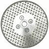 Gyémánt tárcsa kő vágásához és csiszolásához szárazon, 125 mm