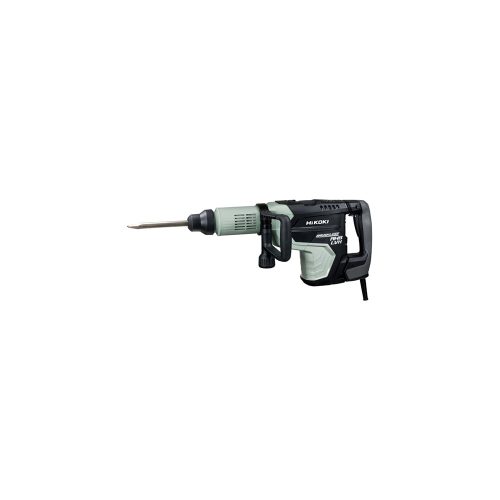 HiKOKI H60ME SDS-Max Vésőkalapács, 1350W, 8-26,5J, Szénkefementes motor, LVH, AHB