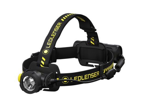 LEDLENSER Akkus fejlámpa H7R Work 1000 lm Li-ion