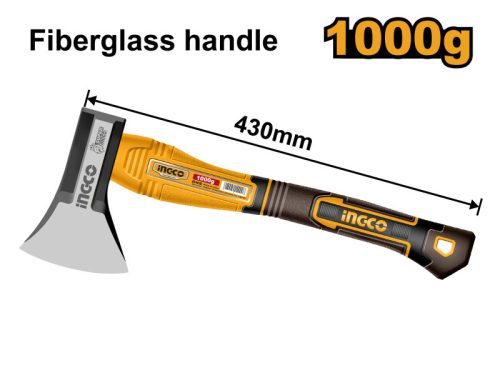 INGCO Balta 1000 g üvegszálas nyél