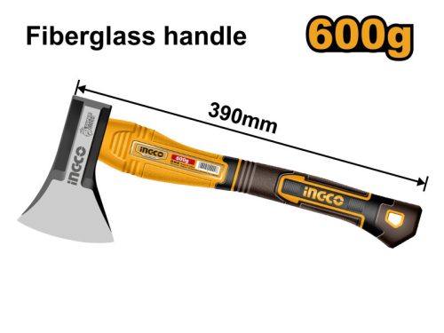 INGCO Balta 600 g üvegszálas nyél