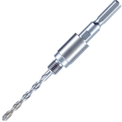 CARAT HD03010200 Set 2 Centre Drills 8mm for quick