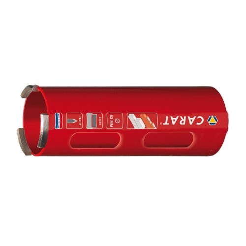 CARAT HDC0421504 CARAT LASER WELDED DIAMOND DRILL DR