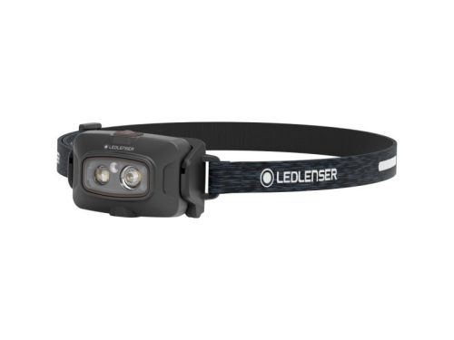 LEDLENSER Akkus fejlámpa HF4R Core 500 lm / 130 m, Li-ion, fekete