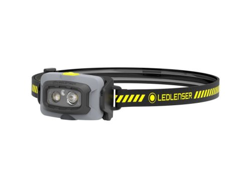LEDLENSER Akkus ipari fejlámpa HF4R Work 500 lm/130m, Li-ion