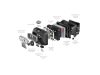 LEDLENSER Akkus fejlámpa HF6R Core 800 lm / 160m, Li-ion, fekete