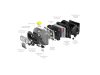 LEDLENSER Akkus ipari fejlámpa HF6R Work 800 lm/160m, CRI 80, Li-ion