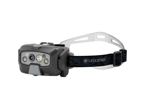 LEDLENSER Akkus fejlámpa HF8R Core 1600 lm / 210 m, Li-ion, fekete
