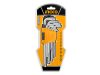 INGCO Hosszú torx kulcs készlet 9 részes T10-T50 S2