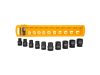 INGCO Gépi dugókulcs készlet 10 részes 1/2" 10-24 mm CrMo