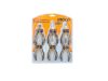 INGCO Mini fogó készlet 6 részes 115 mm